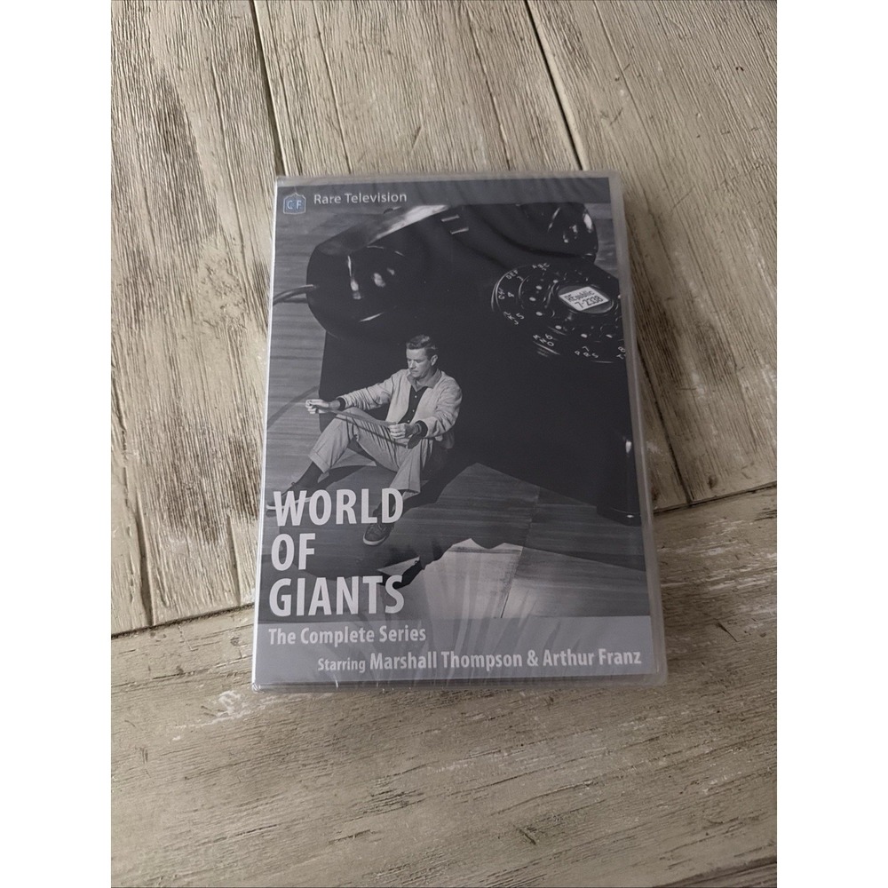 World of Giants: The Complete Series (Classicflix Rare TV) (dvd, 1959)